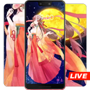 Fairy under the moonlight live wallpaper APK