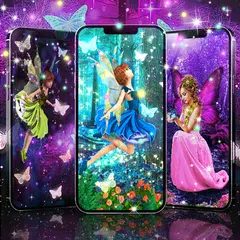 download Fairy live wallpaper APK