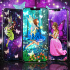 آیکون‌ Fairy live wallpaper