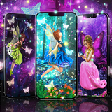 Fairy live wallpaper simgesi