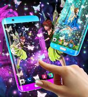 Fairy live wallpaper اسکرین شاٹ 1