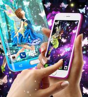 Fairy live wallpaper اسکرین شاٹ 3