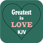 Faith-Hope-Love-Fear wallpapers in KJV-free أيقونة