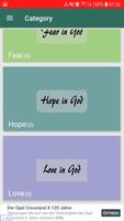 Faith-Hope-Love-Fear wallpapers in KJV-free Screenshot 2