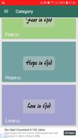 Faith-Hope-Love-Fear wallpapers in KJV-free capture d'écran 2