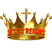 ikon Jesus Reigns Marian (Old)