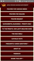 Jesus Reigns Marian اسکرین شاٹ 1