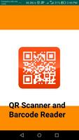 Qr Scanner and Barcode Reader Affiche