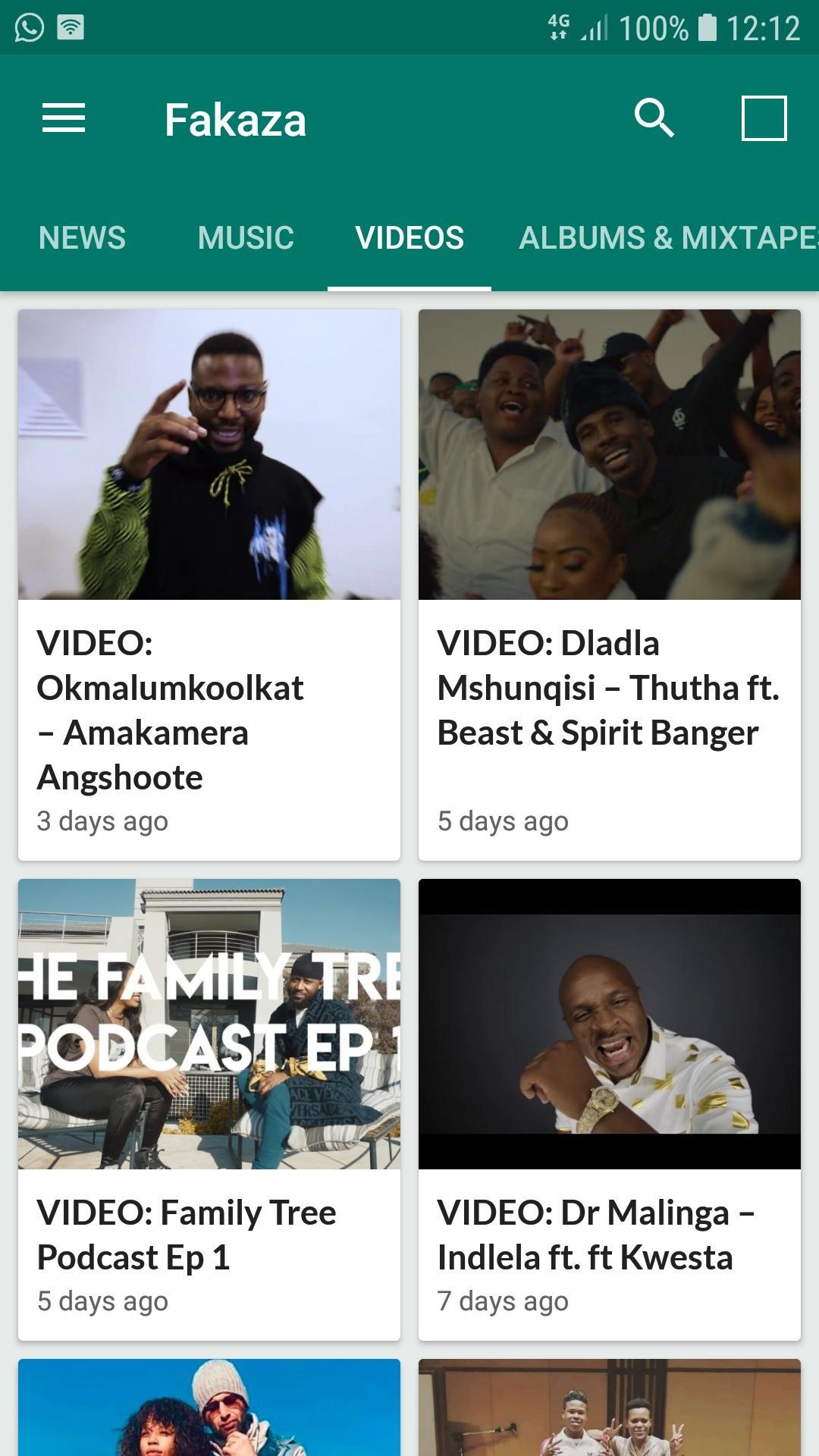 Fakaza Download Umlando FAKAZA Music Download and News - South Africa for Android - APK Download