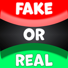 Real or Fake Test Quiz icône