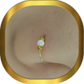 FAUX NOSE RING IDEAS