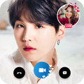 Suga B.T.S Fake Video Call