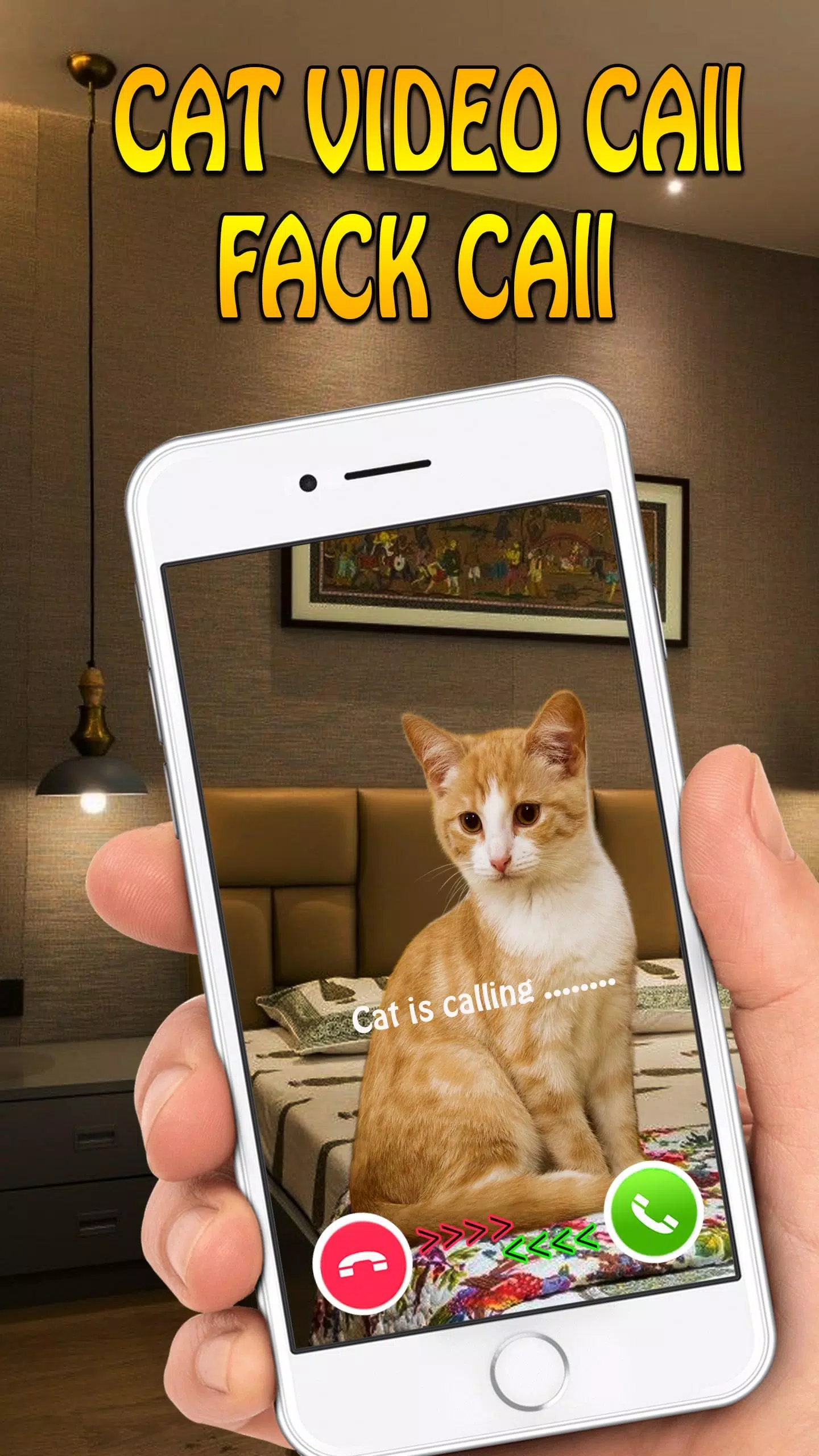 cat call you - fake video call APK for Android Download