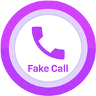 Fake call Prank ไอคอน