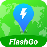FlashGo: Alterar localização