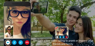Hot Girl Fake Video Call : Fake Video Call