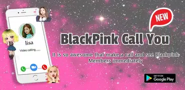 Black pink call you: Fake call