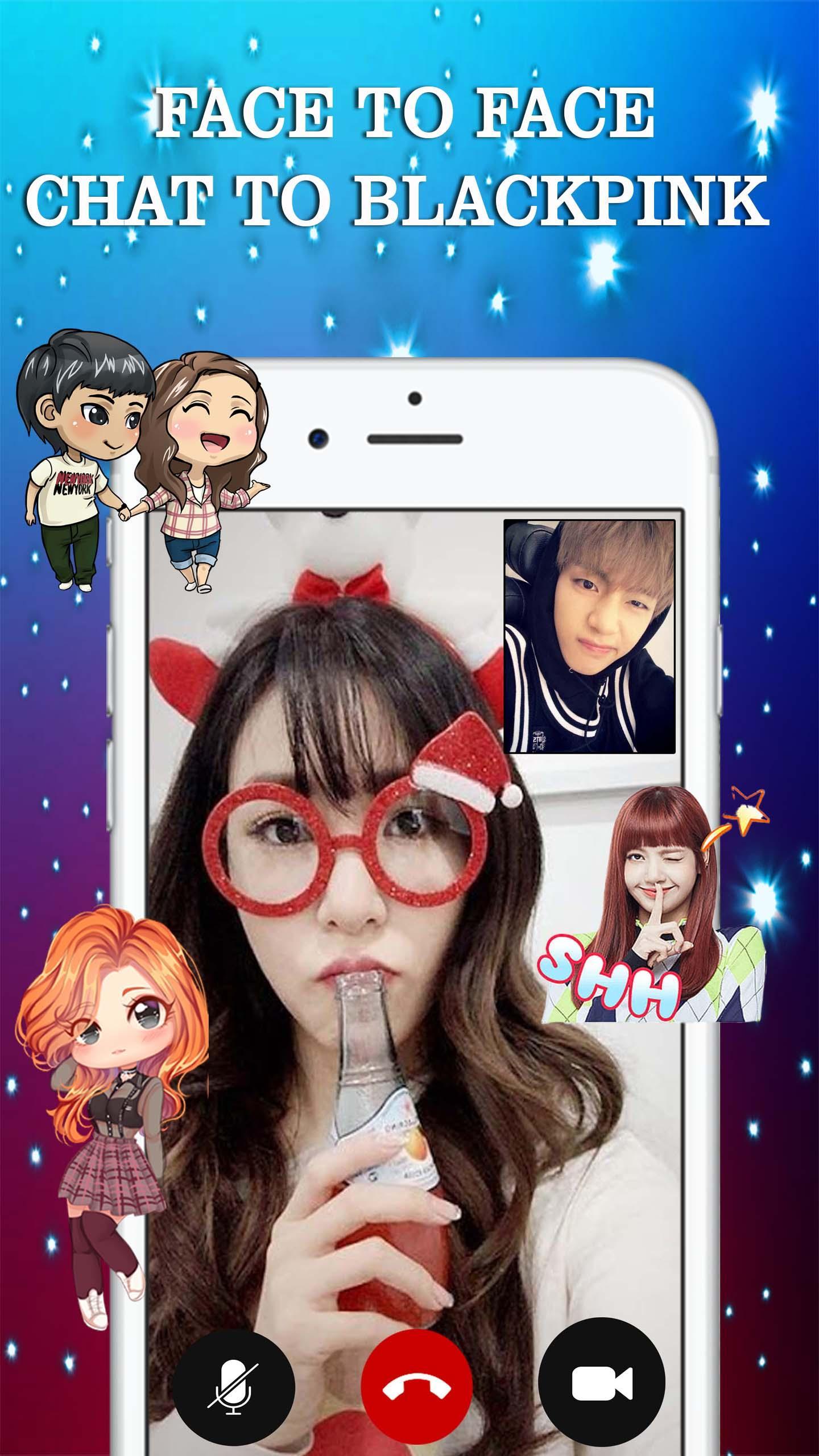 Black pink call you Fake call APK for Android Download