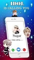 idol Call You: Fake Video Call постер