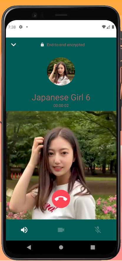 Japanese video chat
