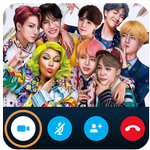 Bts Idol Call You: fake video call APK