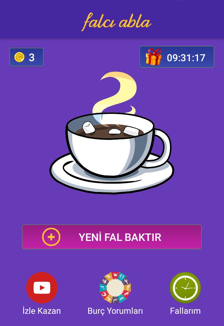 Kahve Falı - Falcı Abla APK for Android Download