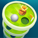 Fall Down Golf: ゴルフの迷路とパズル APK