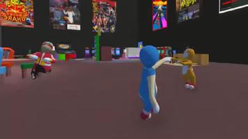 advice: human fall flat prison الملصق