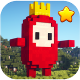 Map for Fall Guys  MCPE