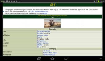 Wiki: Fallout capture d'écran 3