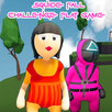 squid fall fight game flat APK