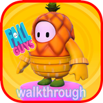 Ultimate Fall guys Battle Walkthrough icon