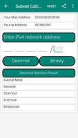 1 Schermata IP calculator