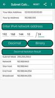 2 Schermata IP calculator