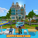 Happy family mod for minecraft