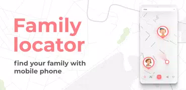 Location phone tracker of my family and friends