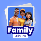 Family Photo Album App آئیکن
