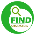 Game Find Characters Hidden