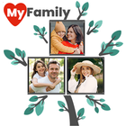 Family Tree Photo Collage Make иконка