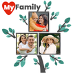 ”Family Tree Photo Collage Make
