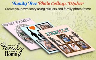 Family Tree Photo Collage Make ภาพหน้าจอ 1