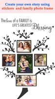 Family Tree Photo Collage Make تصوير الشاشة 2