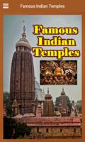 Famous Indian Temples Affiche