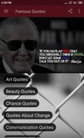 FAMOUS QUOTES poster