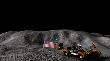 Moon Landing VR capture d'écran 3