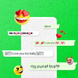 Chat Style : Text & Cool Fonts