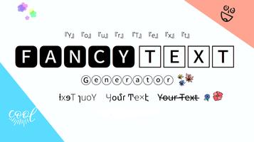 Fancy Text - Stylish Text Gene 海报