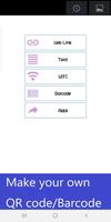 پوستر QR Code Reader & QR scanner & Barcode Scanner app