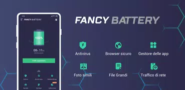 Fancy Battery - Più pulito