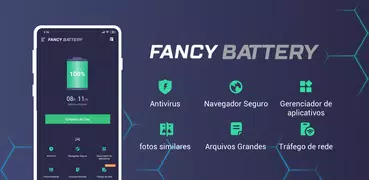 Fancy Battery - limpador